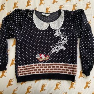 Vintage Christmas Sweater